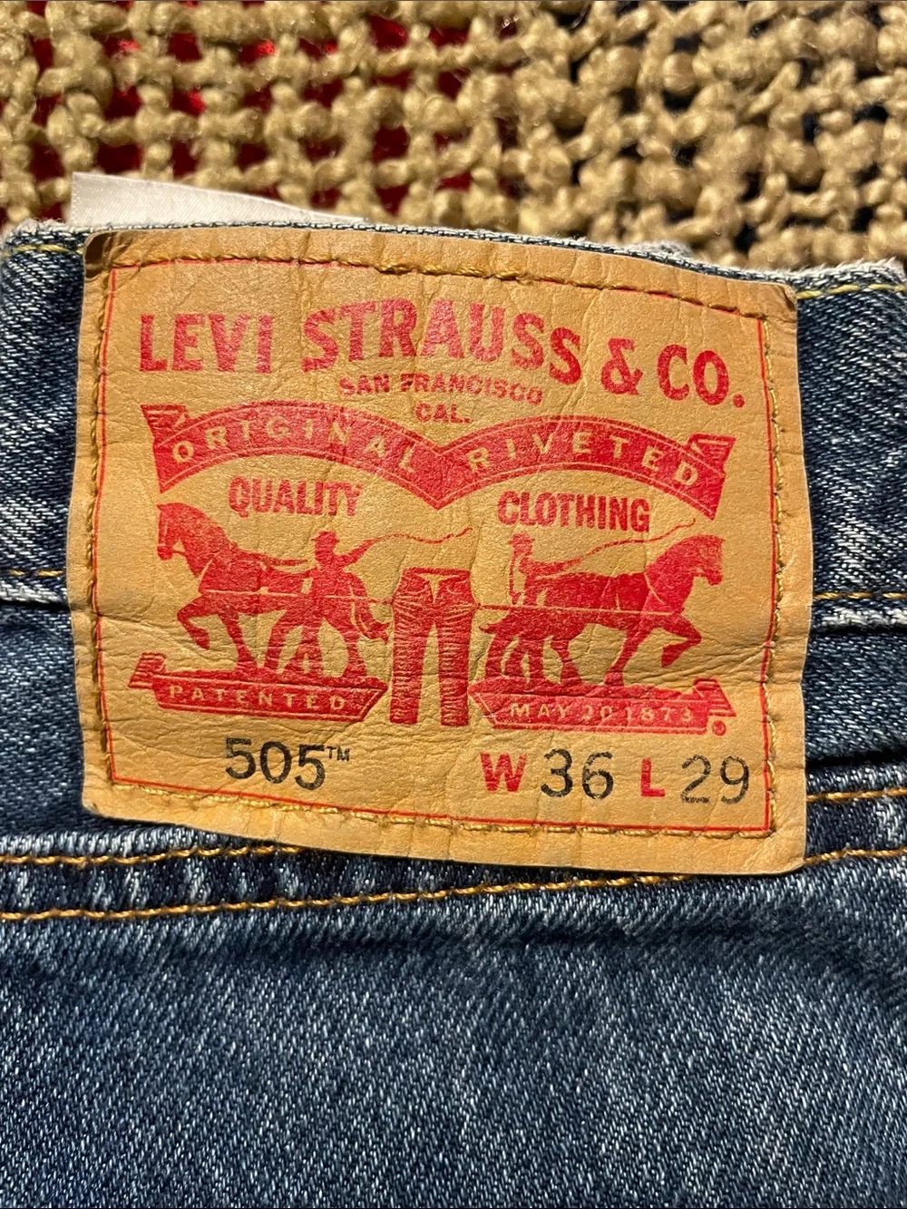 Levis classic levi